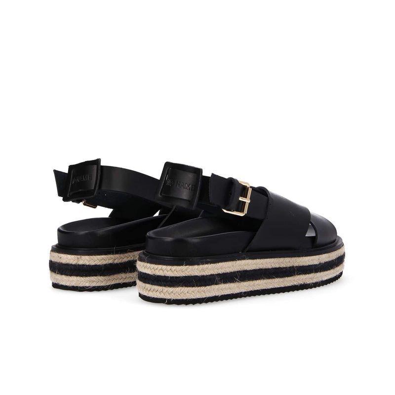 Sandales Suna Sandale - Noir