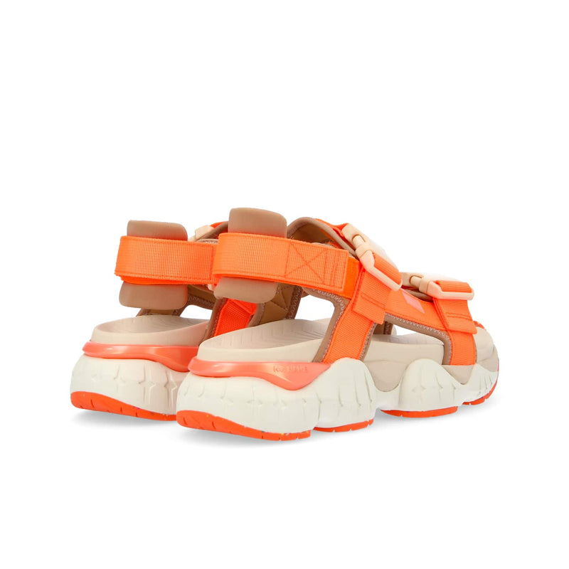Sandales Krazee - Orange