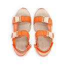 Sandales Krazee - Orange