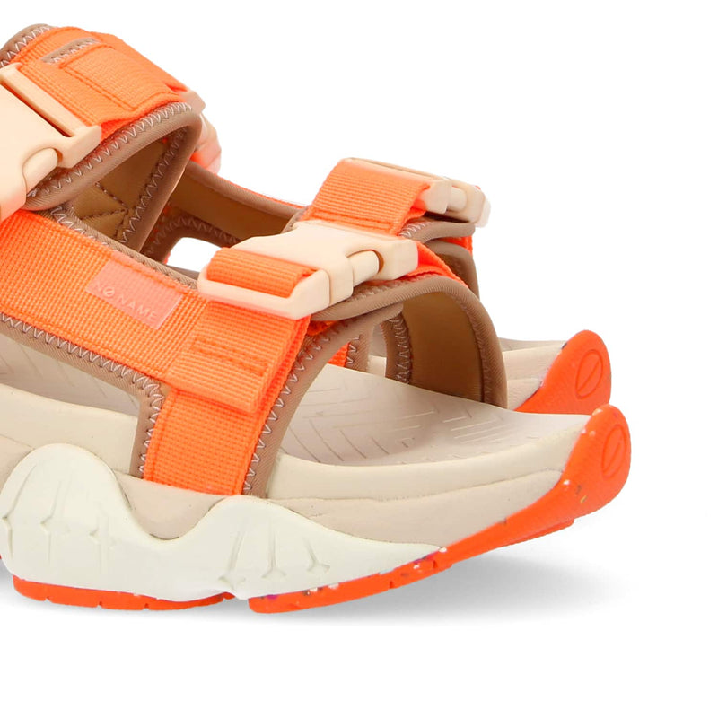 Sandales Krazee - Orange