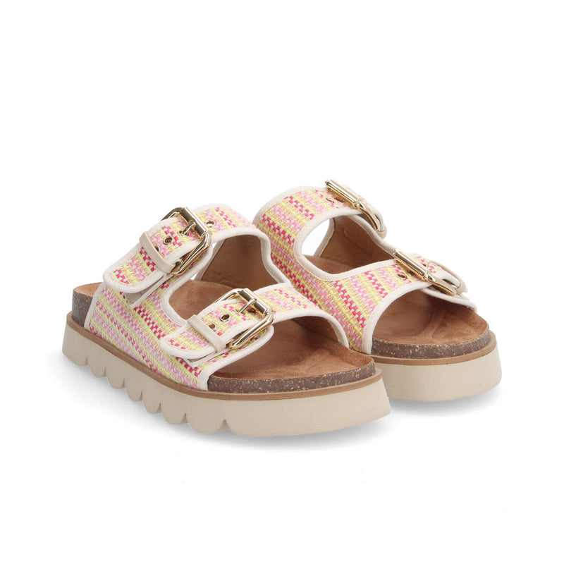 Mules Sandy - Multicolore