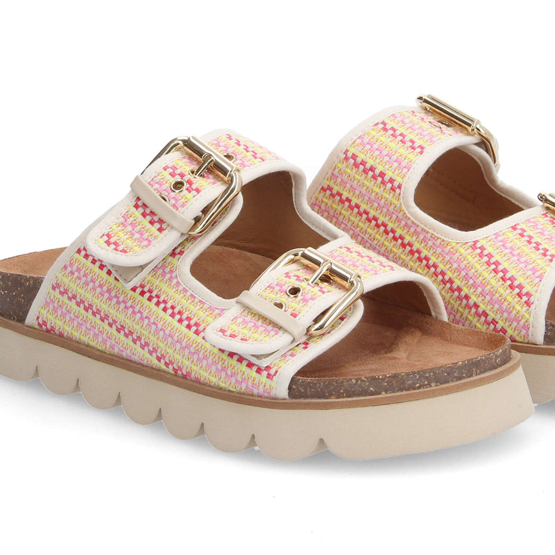 Mules Sandy - Multicolore
