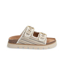 Mules Sandy - Marron