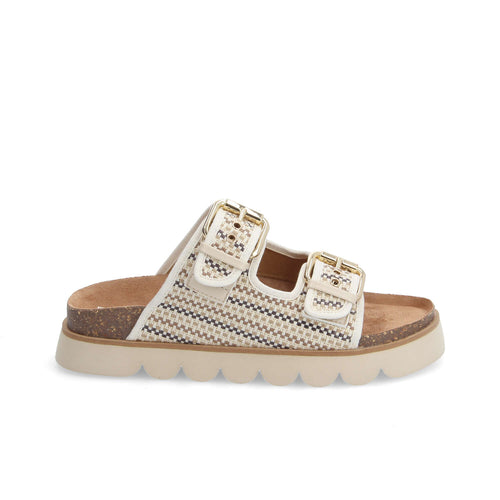 Mules Sandy - Marron