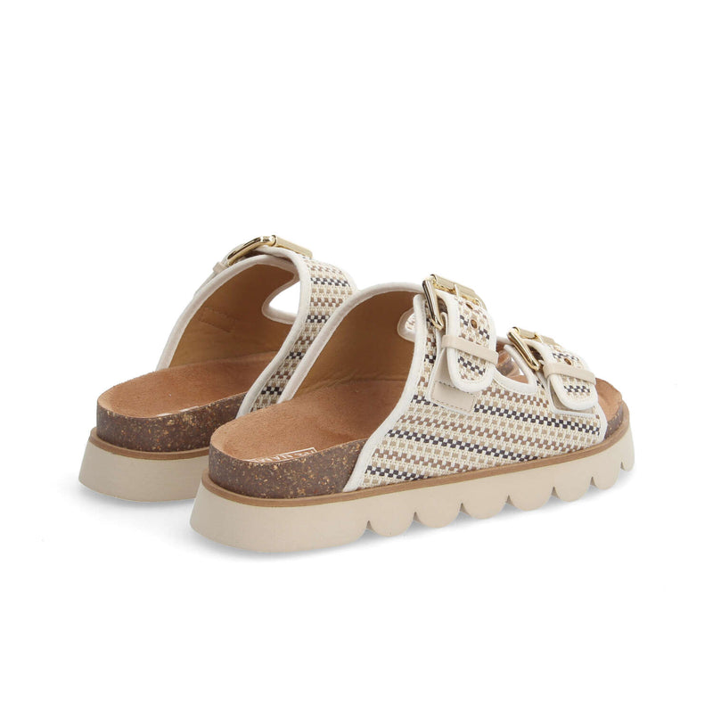 Mules Sandy - Marron