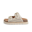 Mules Sandy - Marron