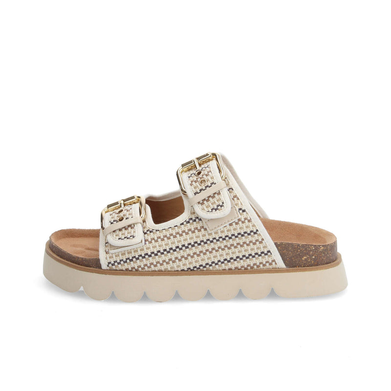 Mules Sandy - Marron