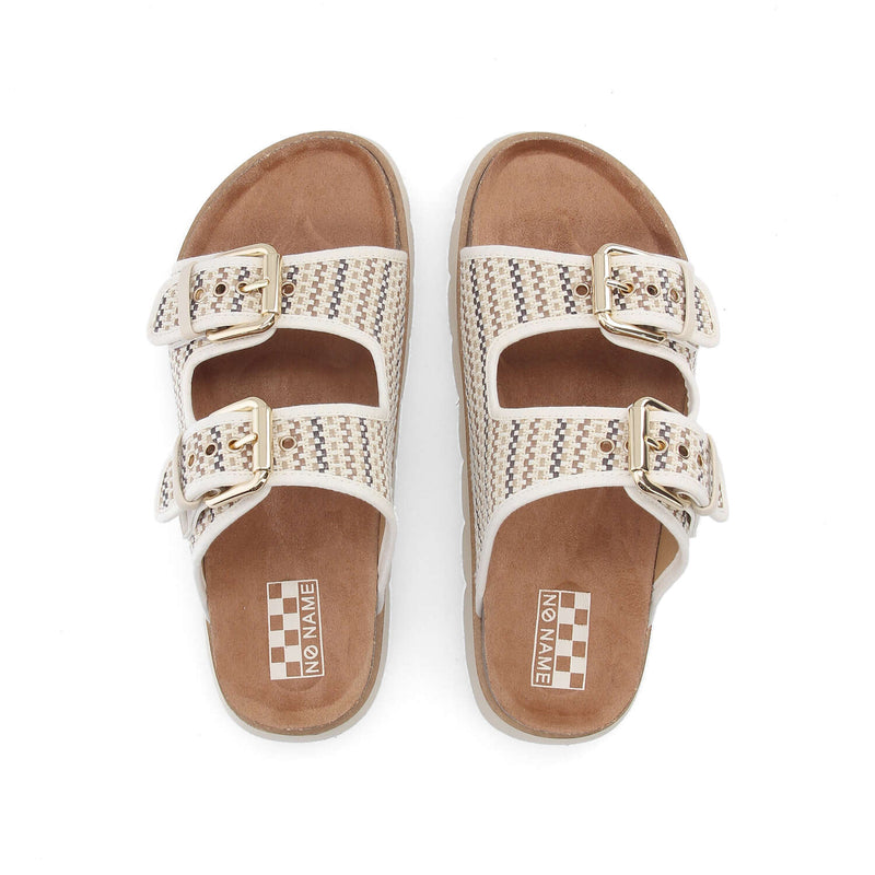 Mules Sandy - Marron