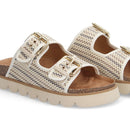 Mules Sandy - Marron