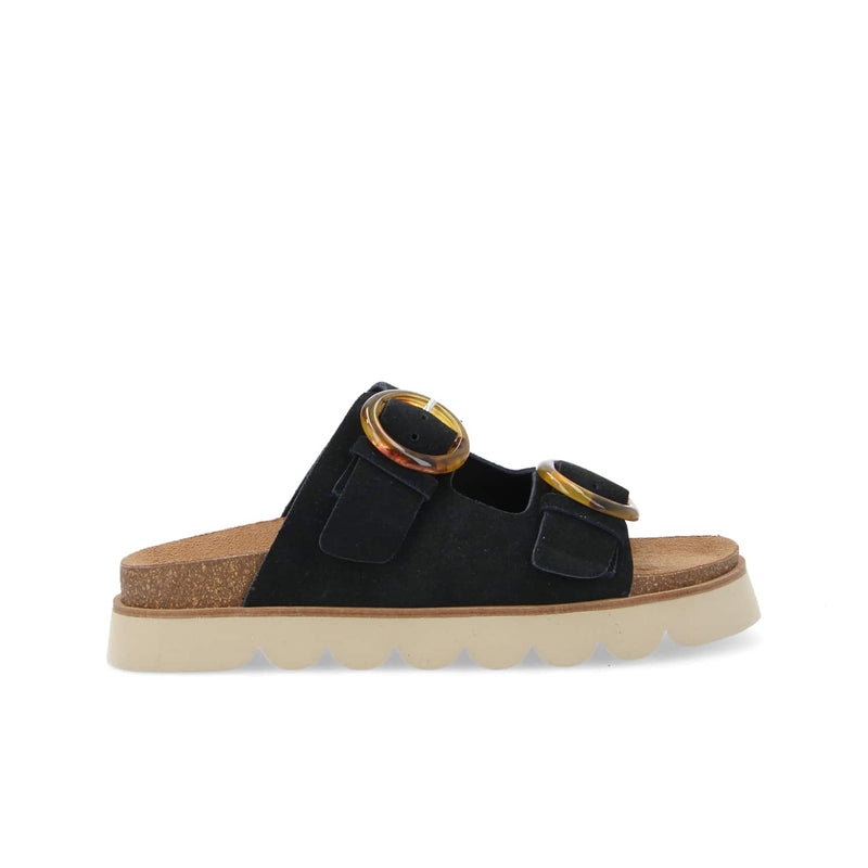 Mules Sandy - Noir