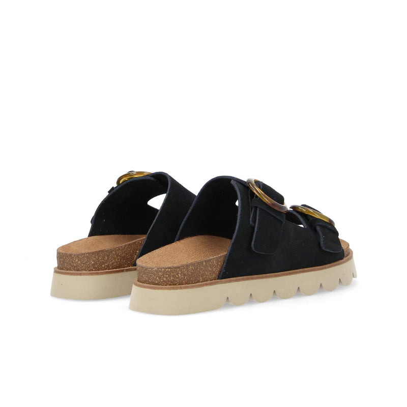 Mules Sandy - Noir