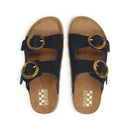 Mules Sandy - Noir
