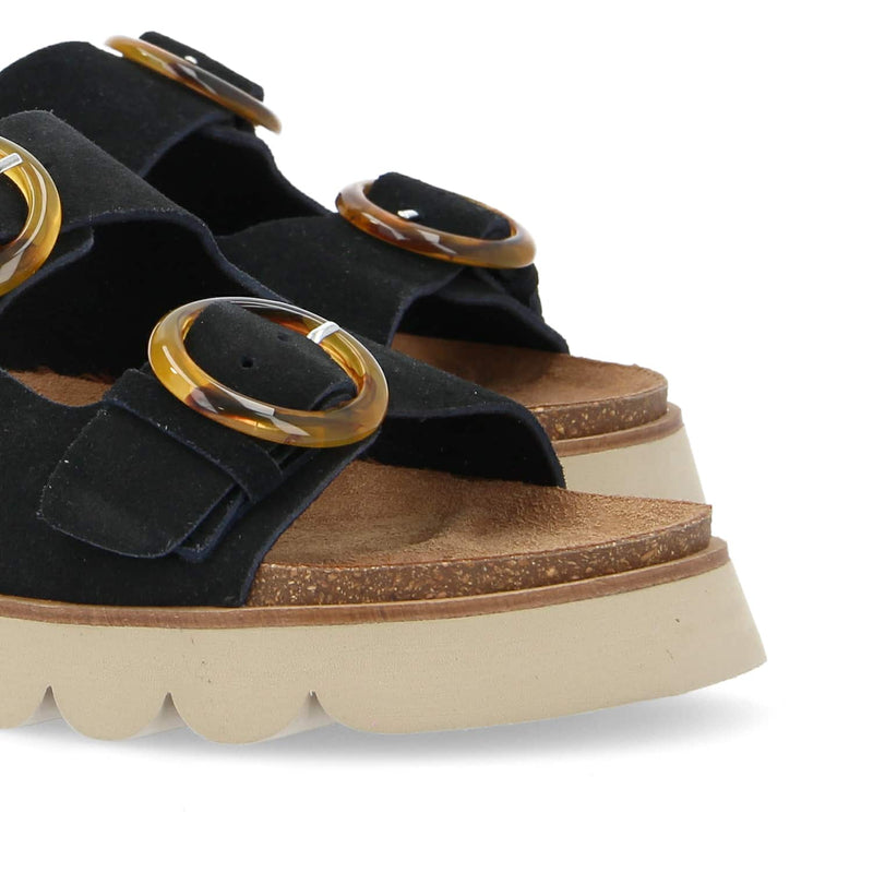 Mules Sandy - Noir