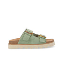 Mules Sandy - Vert