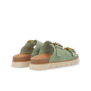 Mules Sandy - Vert