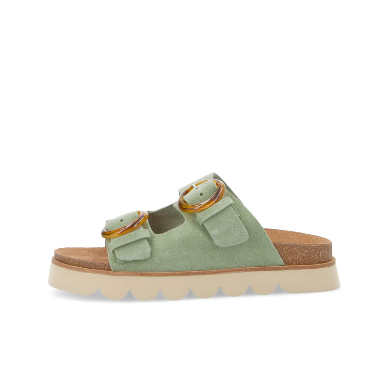 Mules Sandy - Vert