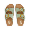 Mules Sandy - Vert