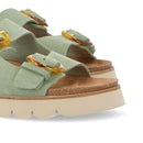 Mules Sandy - Vert