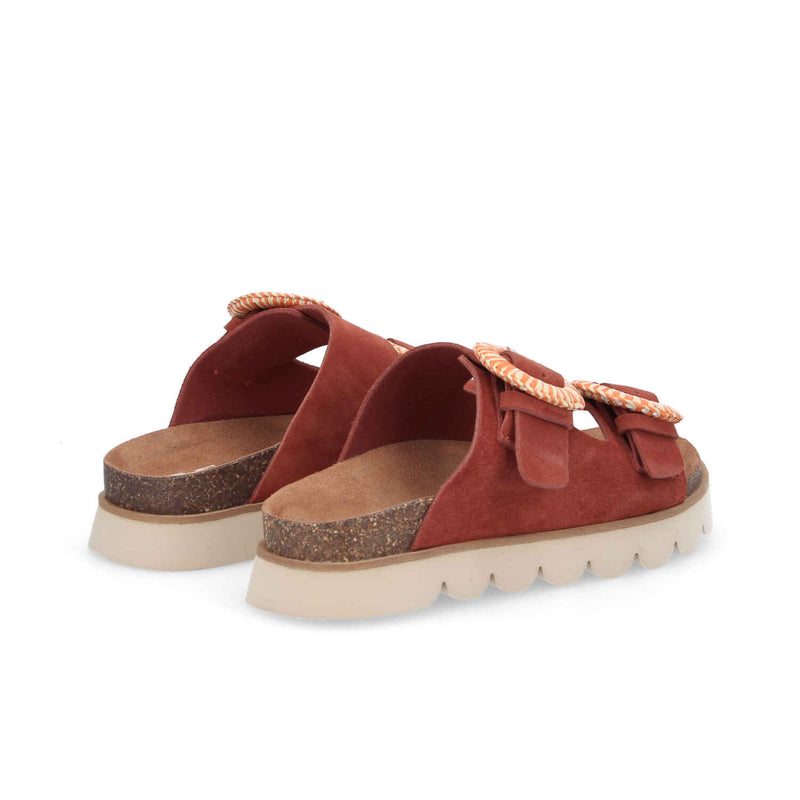 Mules Sandy - Marron