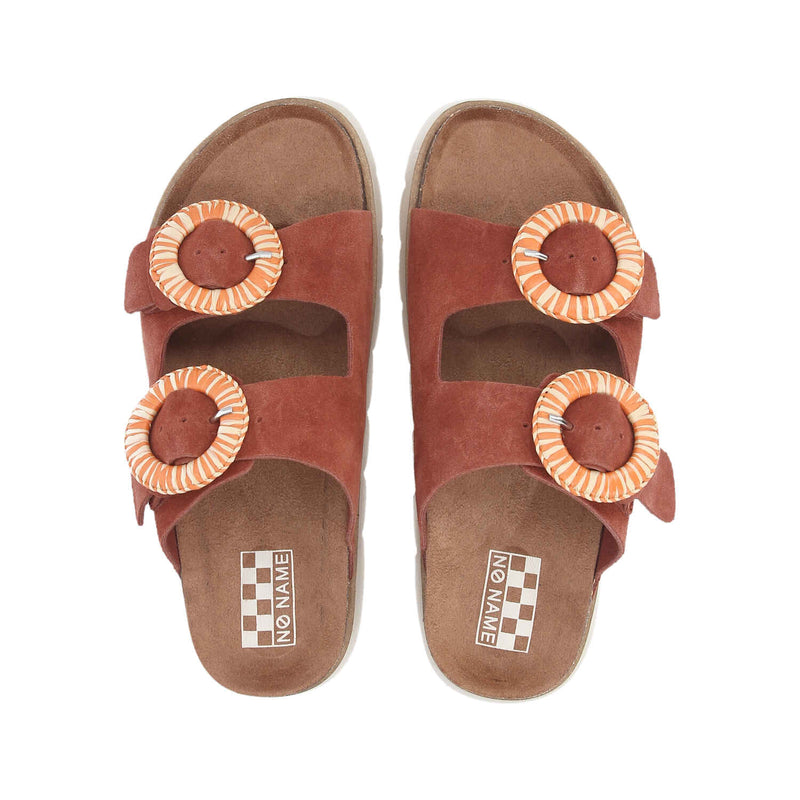 Mules Sandy - Marron