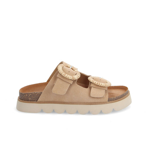 Mules Sandy - Marron