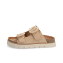Mules Sandy - Marron