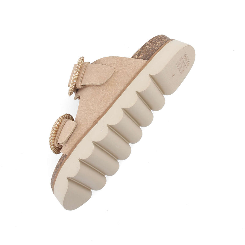 Mules Sandy - Marron