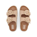 Mules Sandy - Marron