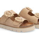 Mules Sandy - Marron