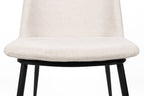 Lionel - Dining Room Chair - Fabric - Beige
