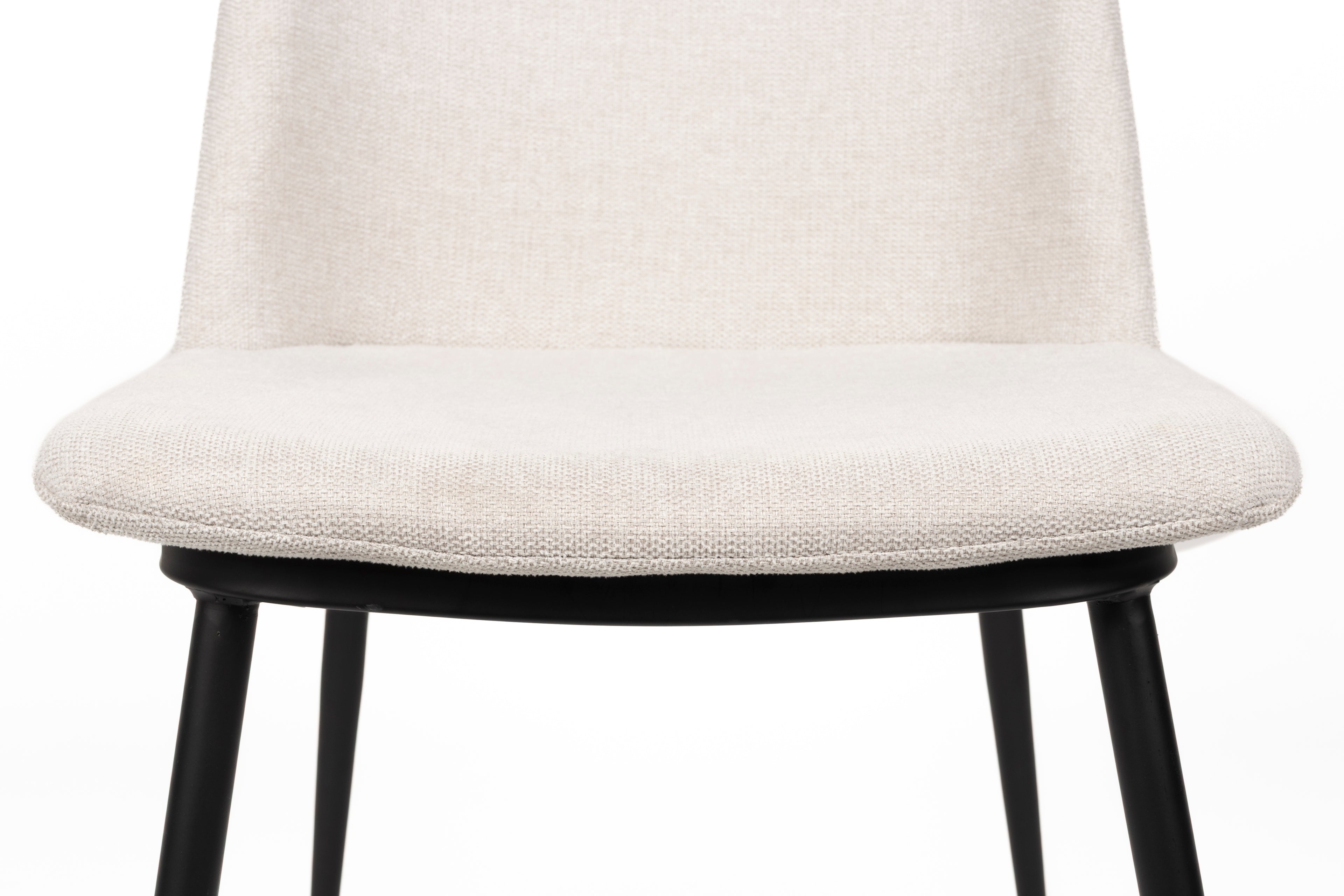 Lionel - Dining Room Chair - Fabric - Beige