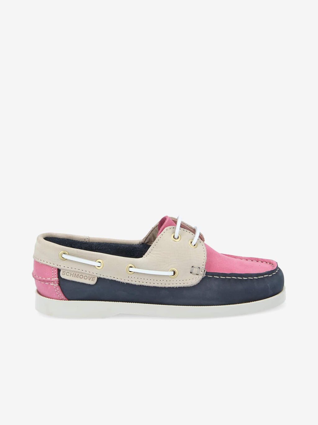 Shore Boat W - Nubuck/Nubuck - Blossom/Navy