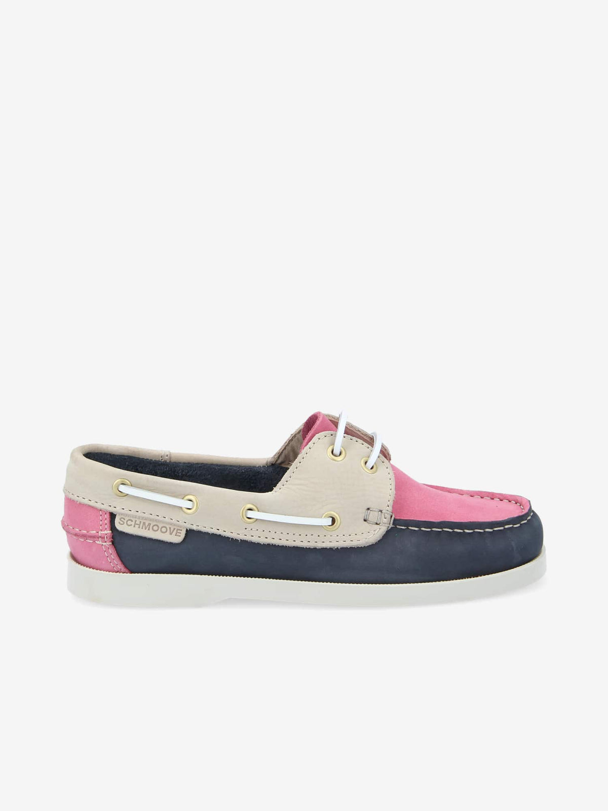 Shore Boat W - Nubuck/Nubuck - Blossom/Navy