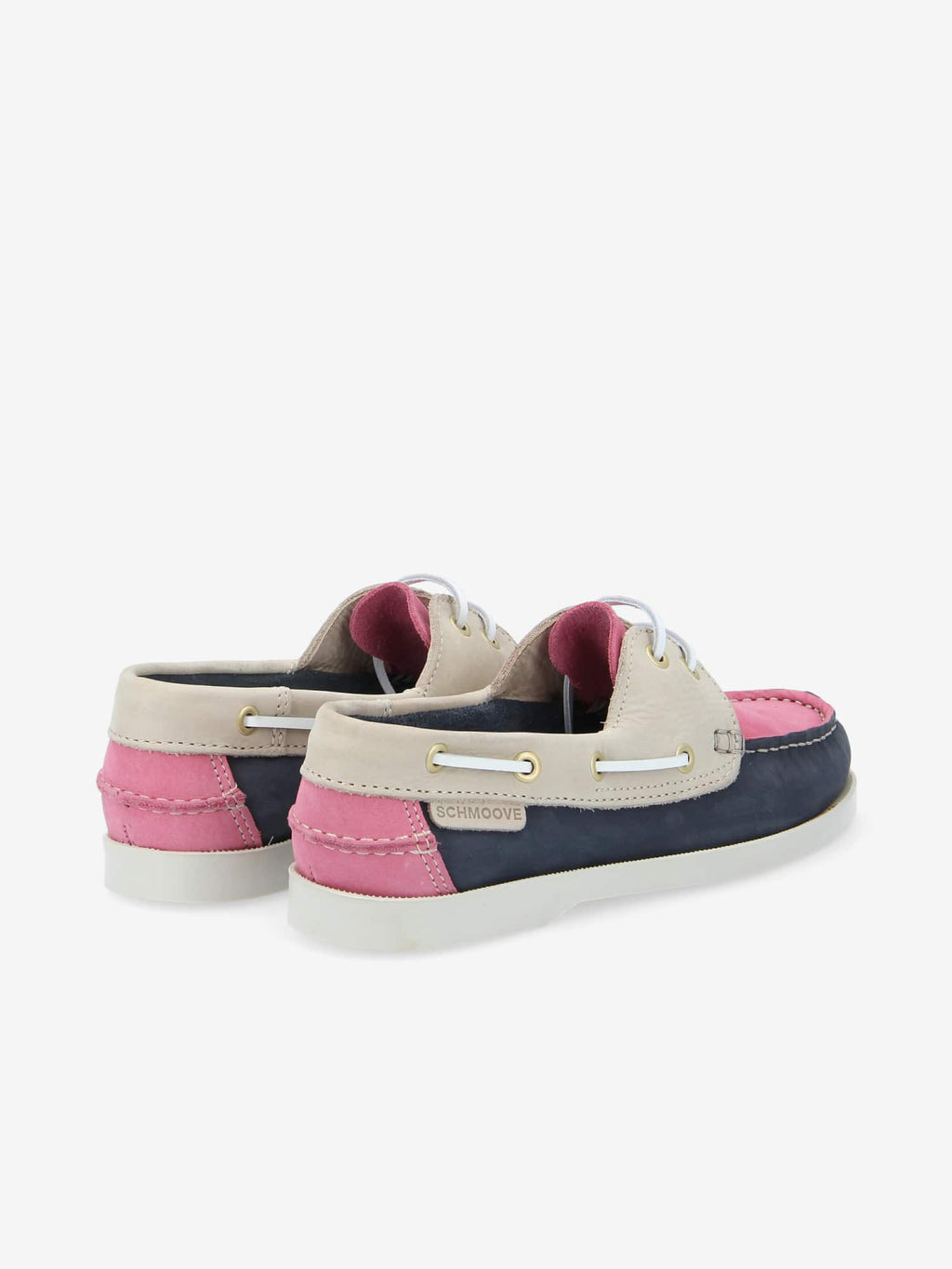 Shore Boat W - Nubuck/Nubuck - Blossom/Navy