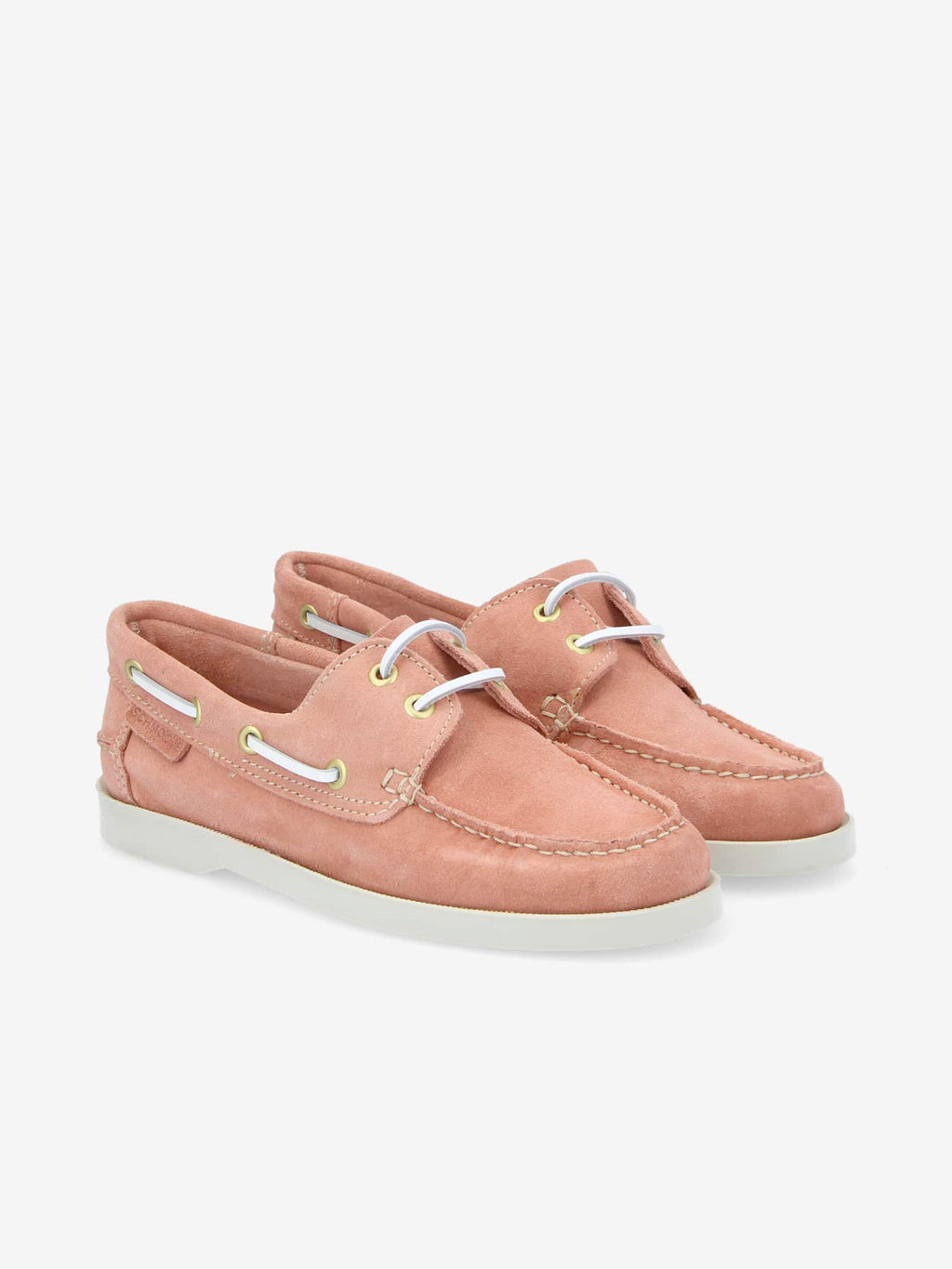Shore Boat W - Suede - Old Pink