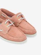 Shore Boat W - Suede - Old Pink