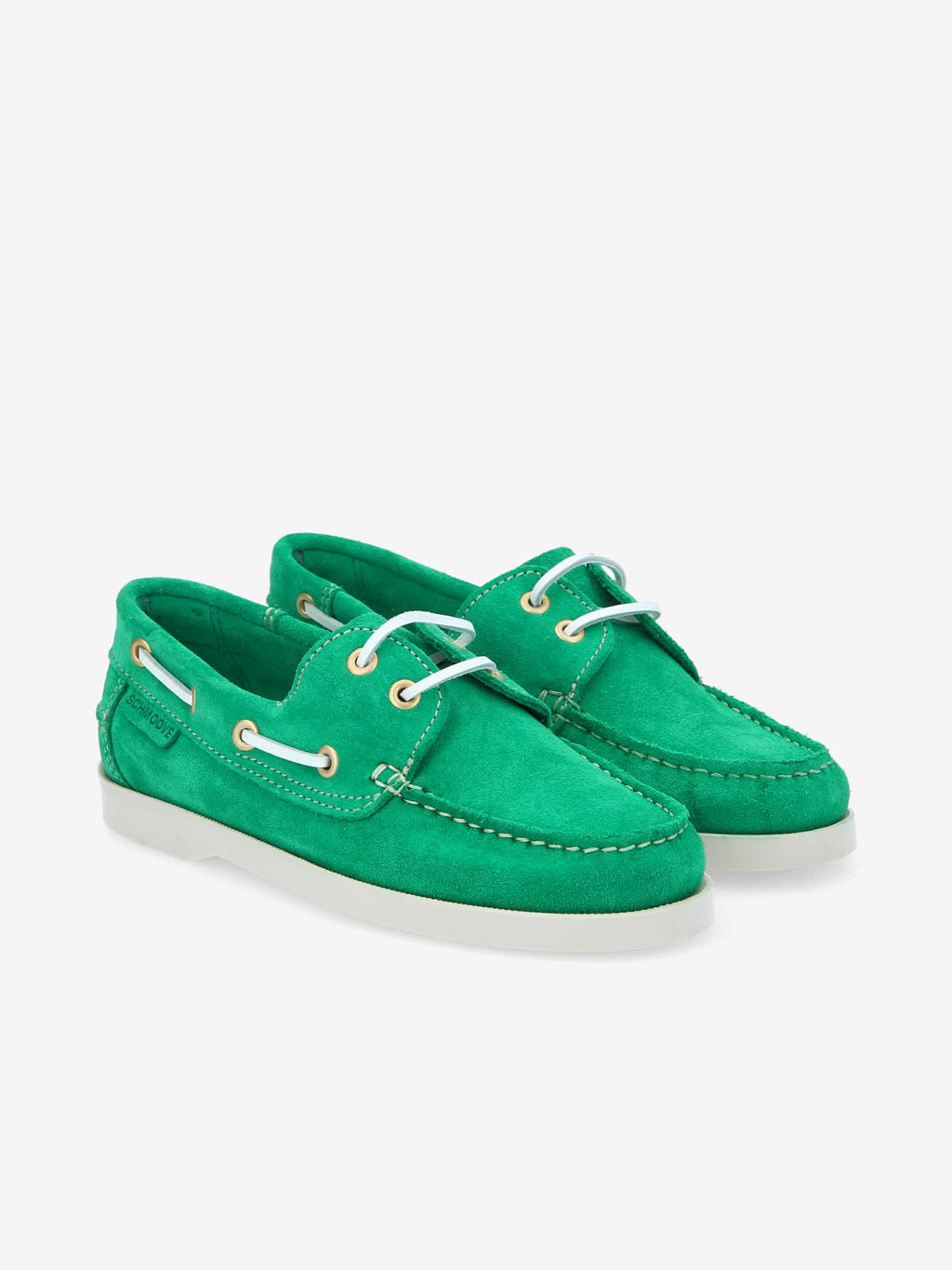 Shore Boat W - Suede - Mint