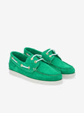 Shore Boat W - Suede - Mint
