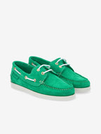 Shore Boat W - Suede - Mint