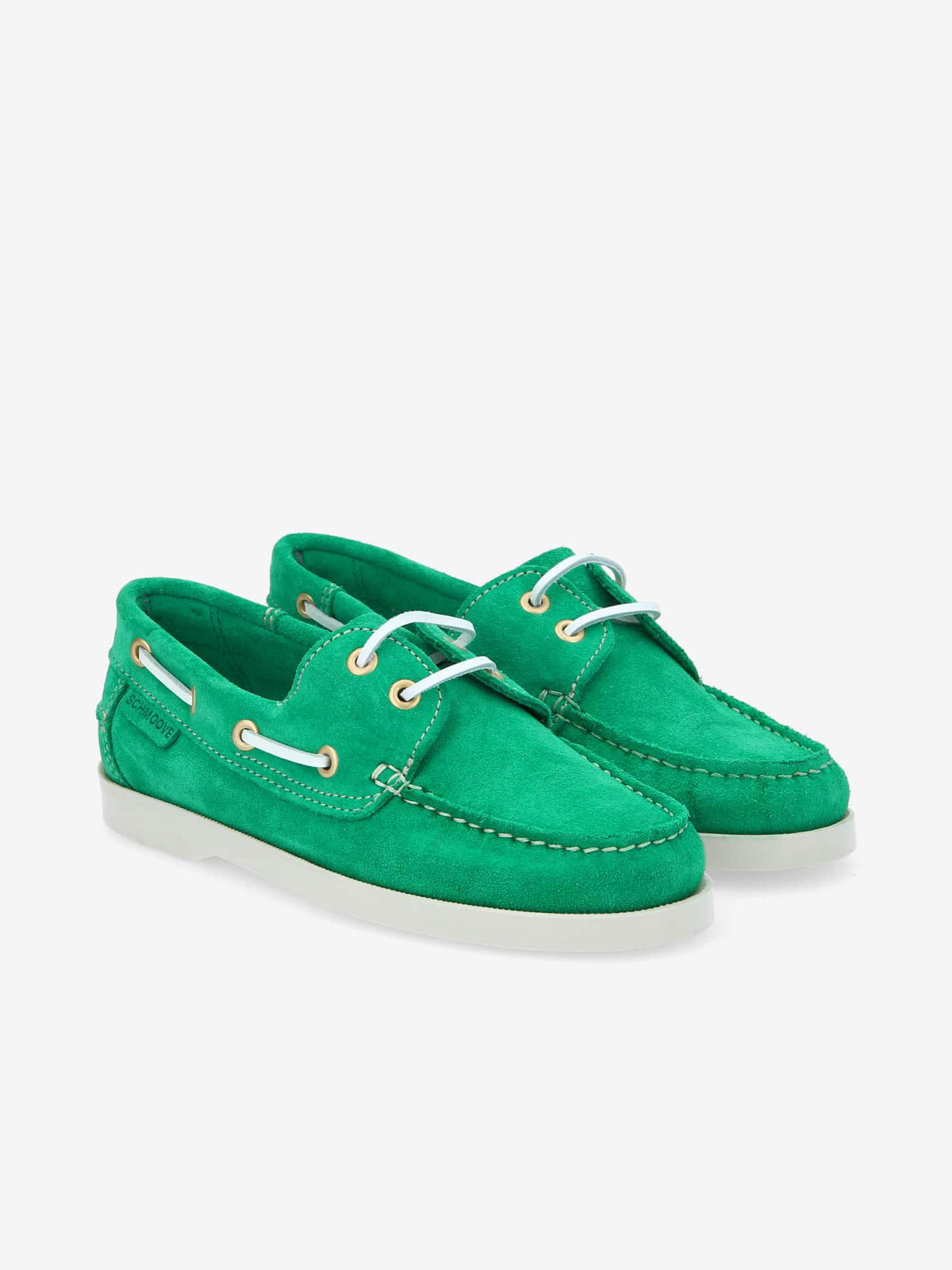 Shore Boat W - Suede - Mint