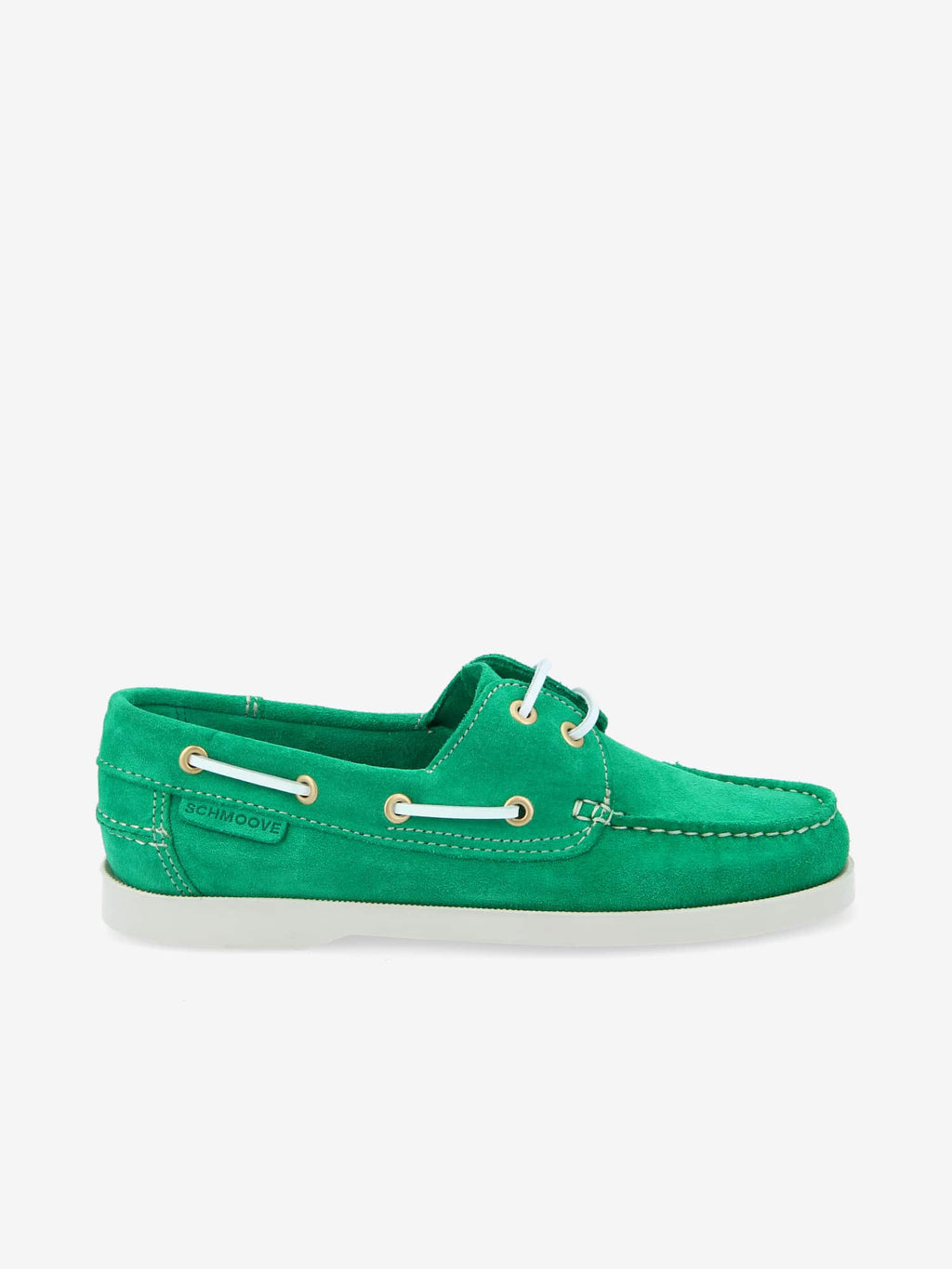 Shore Boat W - Suede - Mint