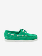 Shore Boat W - Suede - Mint