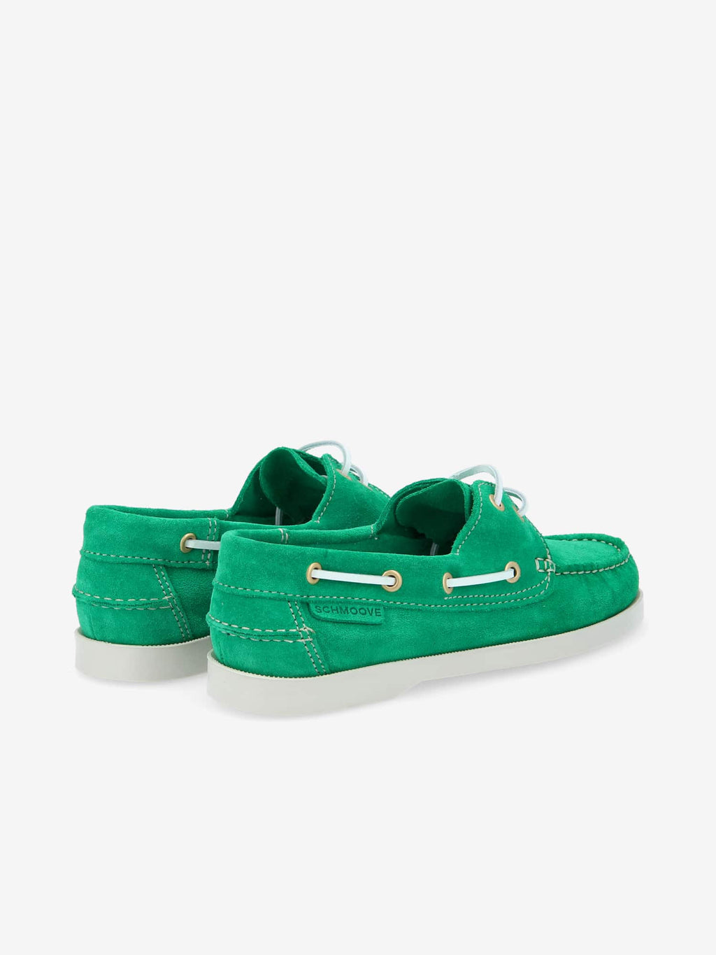 Shore Boat W - Suede - Mint