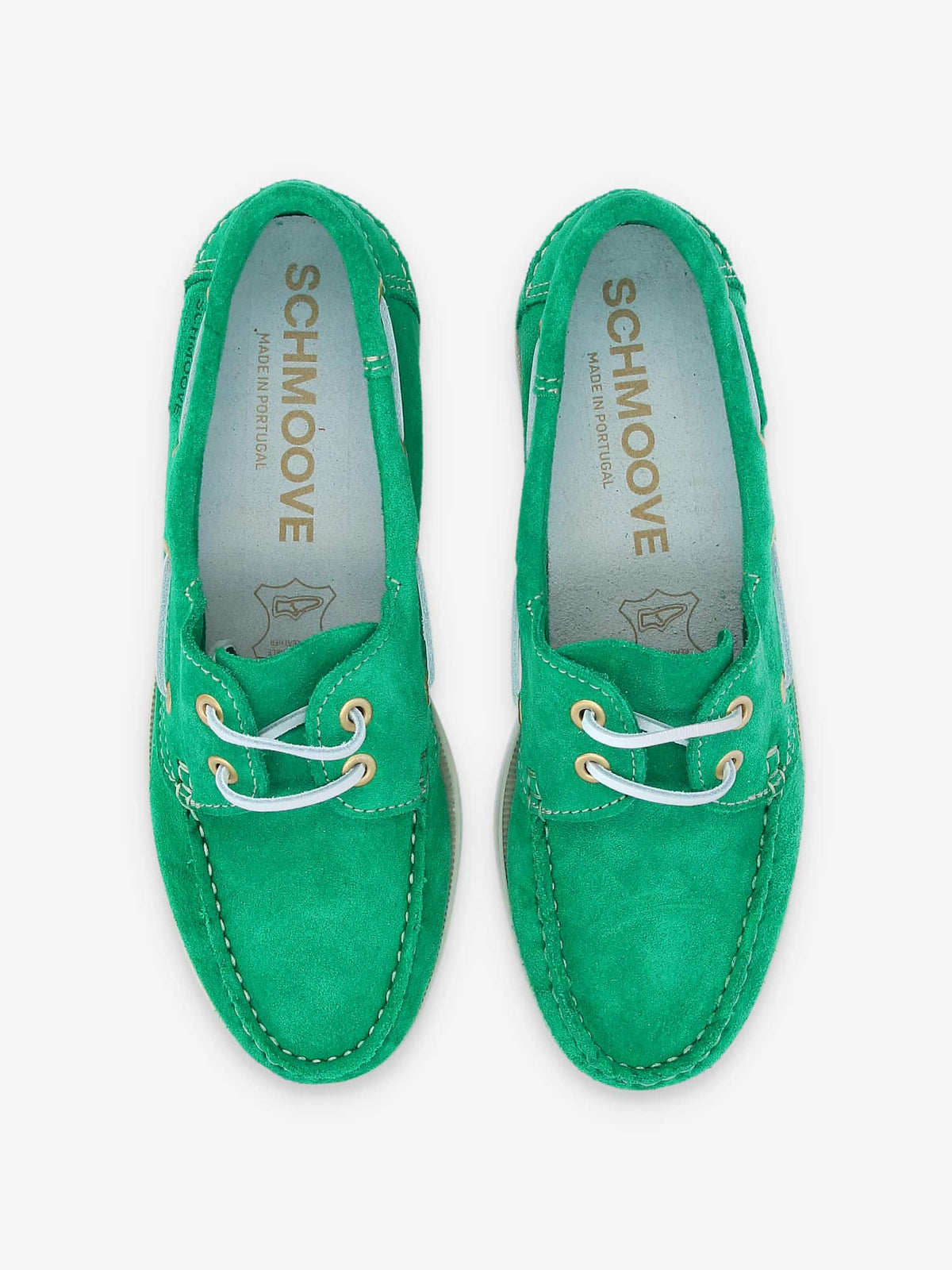 Shore Boat W - Suede - Mint