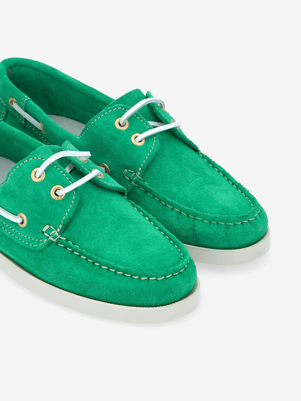 Shore Boat W - Suede - Mint
