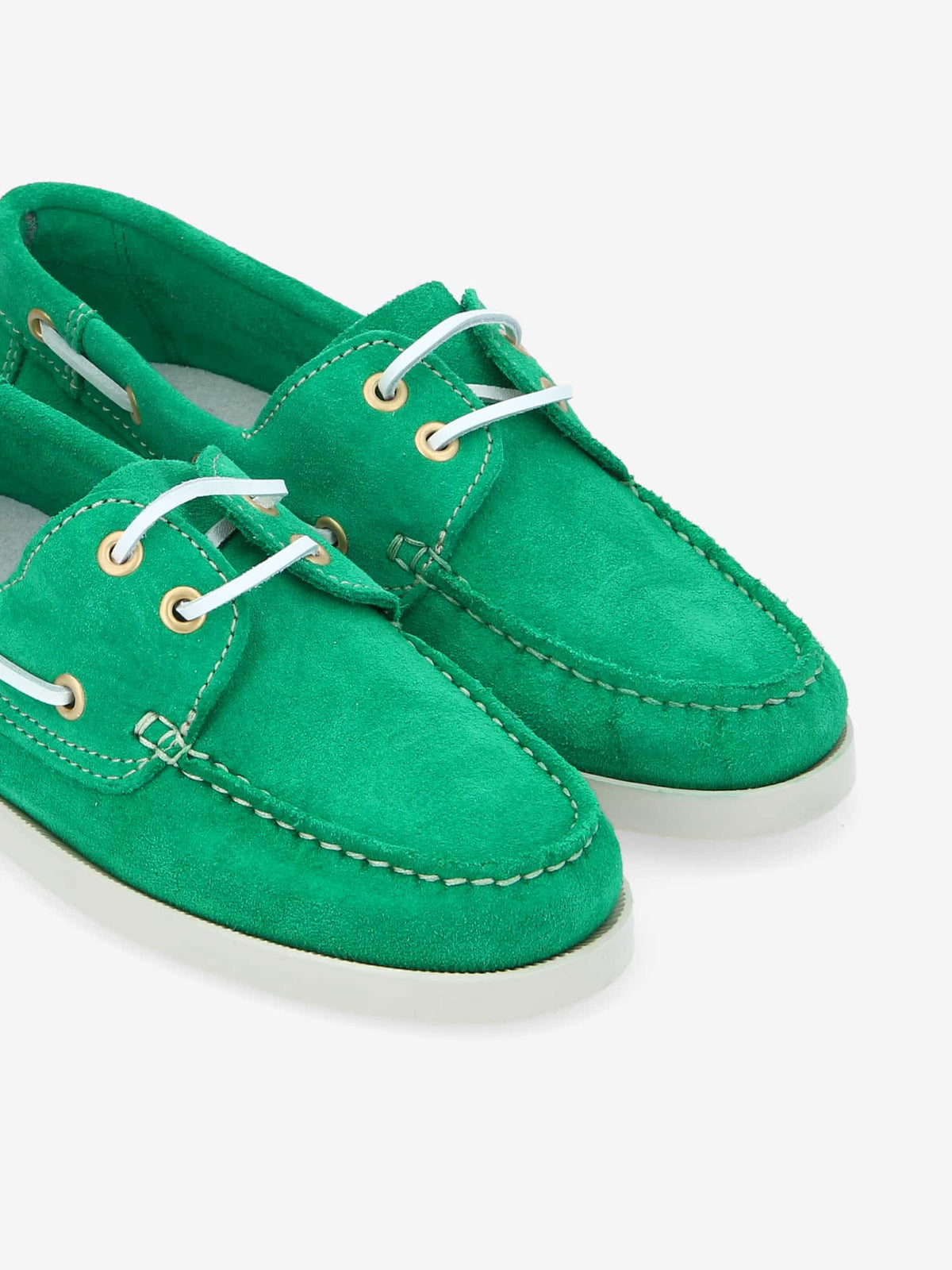 Shore Boat W - Suede - Mint