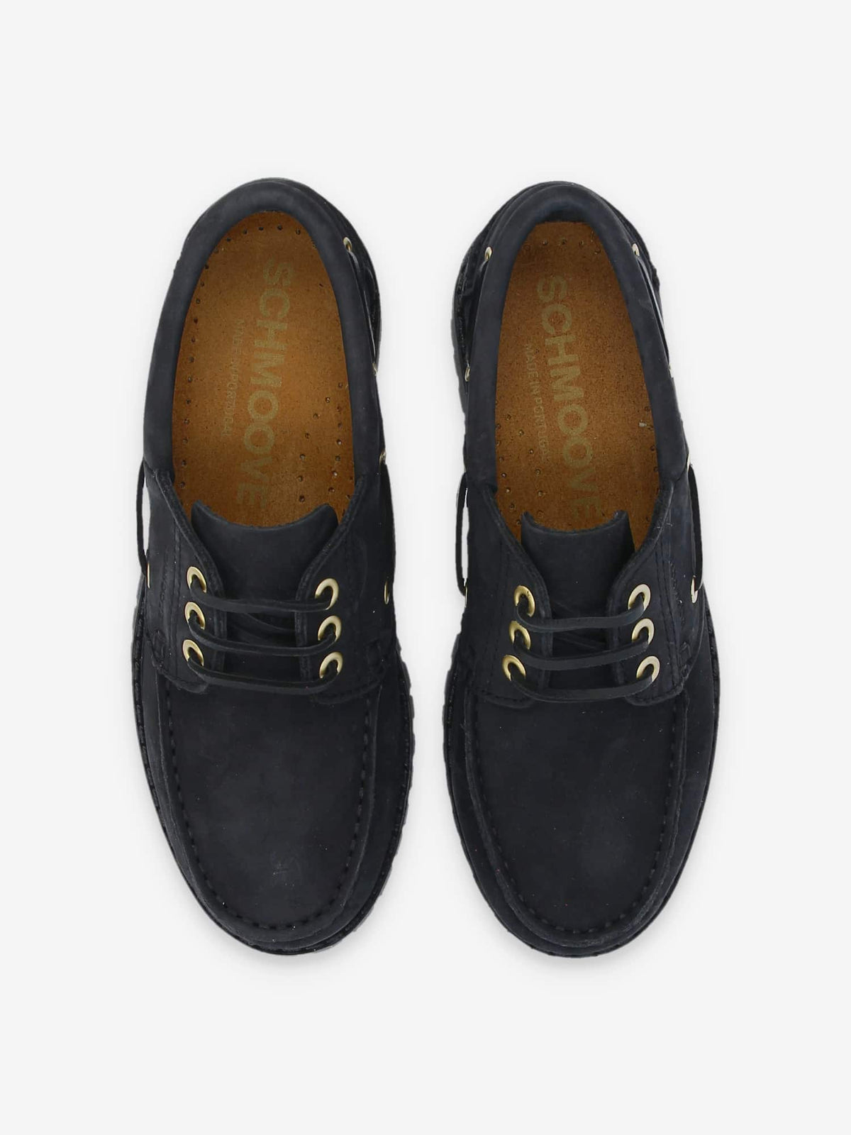 Newquay Boat W - Nubuck - Black