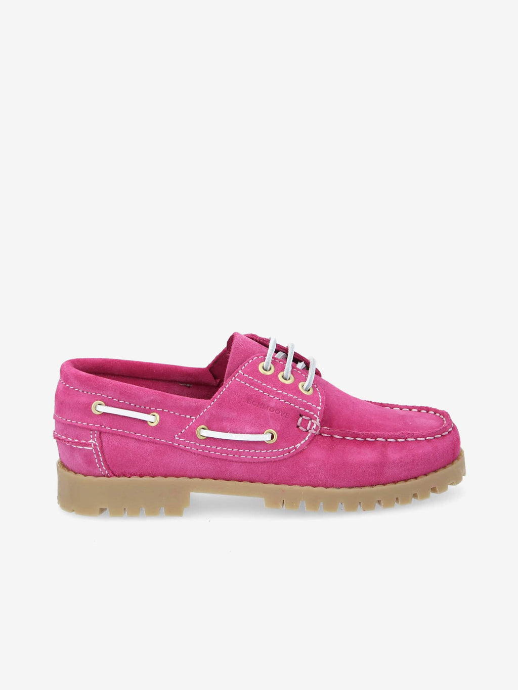 Newquay Boat W - Suede - Fuschia