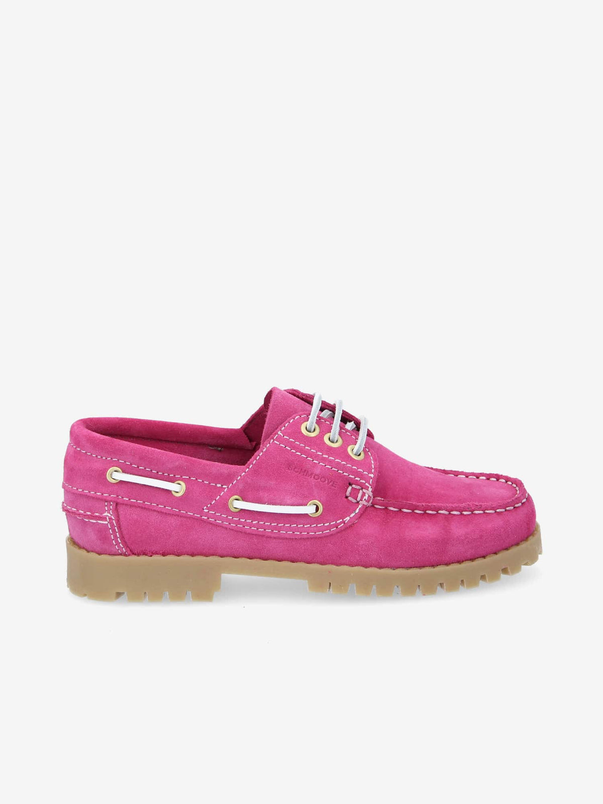 Newquay Boat W - Suede - Fuschia