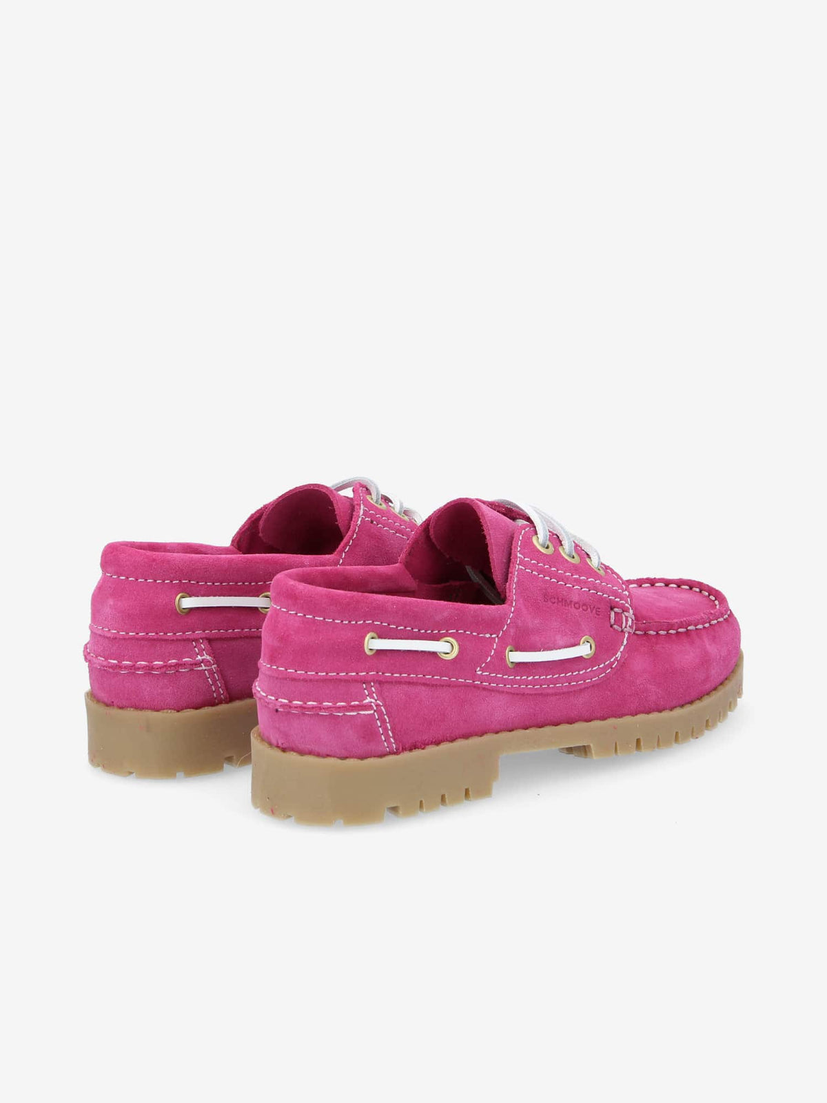 Newquay Boat W - Suede - Fuschia